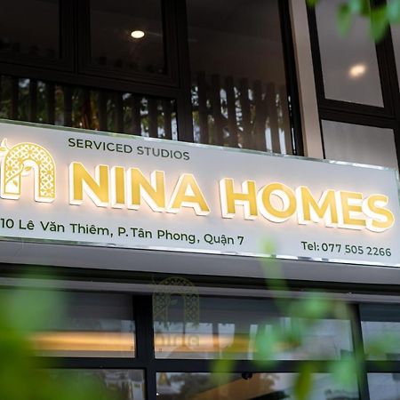 Nina Homes Phu My Hung Ho Chi Minh City Bagian luar foto
